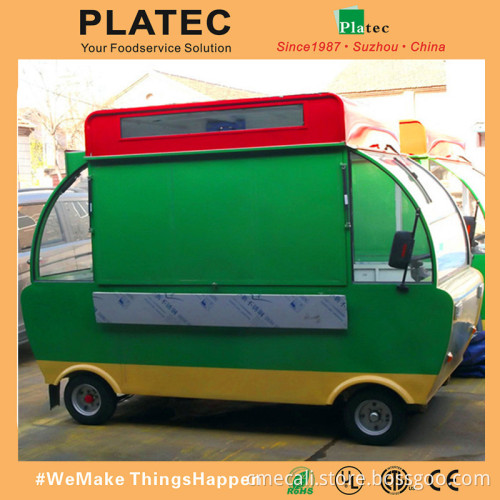 Kitchen Cooking Mobile Food Cart Trailer/ Food Vending Cart/ Outdoor Food Trailer